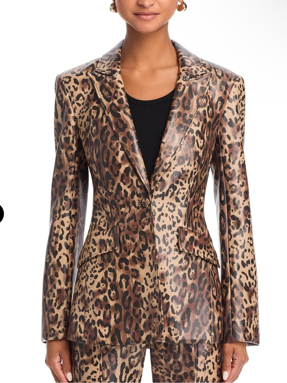 Cinq a Sept $495 Cheyenne Blaze in animal print